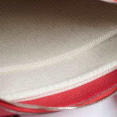 Hermes Steve Bag Clemence Red - R Square Stamp