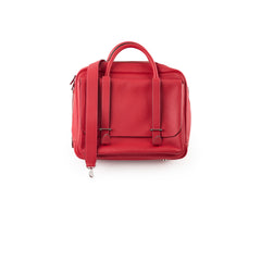 Hermes Steve Bag Clemence Red - R Square Stamp