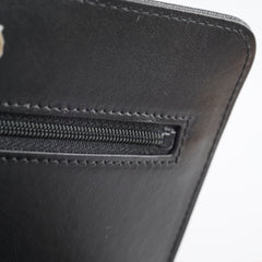 Chanel Wallet on Chain WOC Caviar Boy Black Microchipped