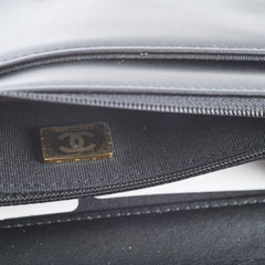 Chanel Wallet on Chain WOC Caviar Boy Black Microchipped