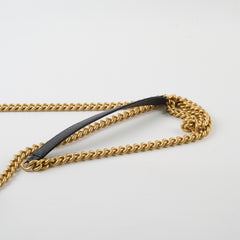 Chanel Wallet on Chain WOC Caviar Boy Black Microchipped