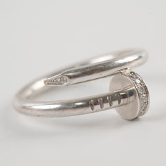 Cartier Juste Un Clou Ring Classic Model Size 57