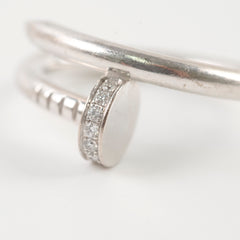 Cartier Juste Un Clou Ring Classic Model Size 57