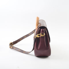 Louis Vuitton MM Eden Shoulder Bag Monogram