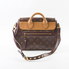 Louis Vuitton MM Eden Shoulder Bag Monogram