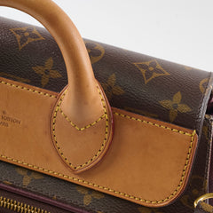 Louis Vuitton MM Eden Shoulder Bag Monogram