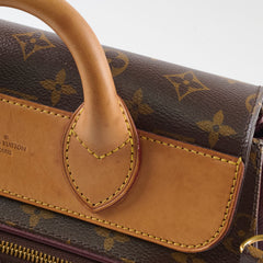 Louis Vuitton MM Eden Shoulder Bag Monogram