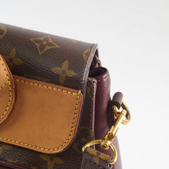 Louis Vuitton MM Eden Shoulder Bag Monogram