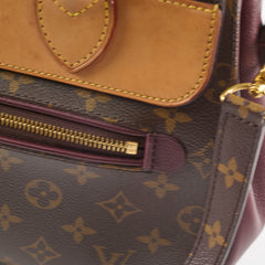 Louis Vuitton MM Eden Shoulder Bag Monogram