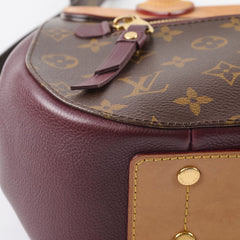Louis Vuitton MM Eden Shoulder Bag Monogram