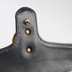 Gucci Medium Marmont Shoulder Bag Black