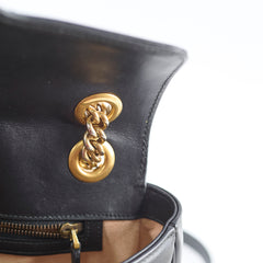 Gucci Medium Marmont Shoulder Bag Black