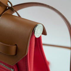 Hermes Herbag 31 Pink/Red - Stamp C