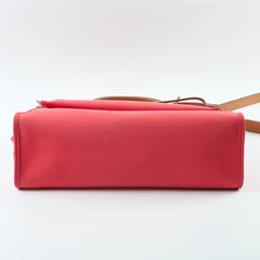 Hermes Herbag 31 Pink/Red - Stamp C