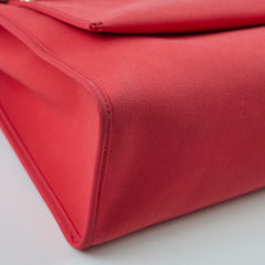 Hermes Herbag 31 Pink/Red - Stamp C