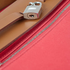 Hermes Herbag 31 Pink/Red - Stamp C