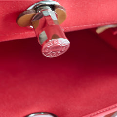 Hermes Herbag 31 Pink/Red - Stamp C