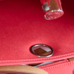Hermes Herbag 31 Pink/Red - Stamp C