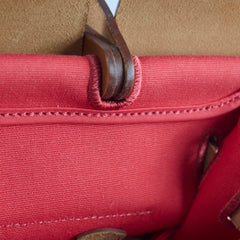 Hermes Herbag 31 Pink/Red - Stamp C