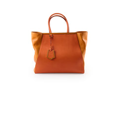 Fendi 2Jours Tote Bag Orange