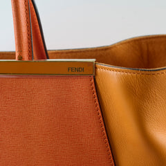 Fendi 2Jours Tote Bag Orange