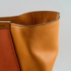 Fendi 2Jours Tote Bag Orange