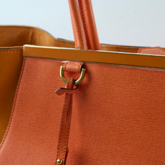 Fendi 2Jours Tote Bag Orange