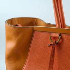 Fendi 2Jours Tote Bag Orange