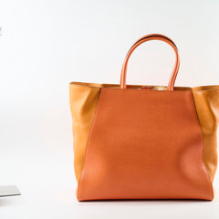 Fendi 2Jours Tote Bag Orange