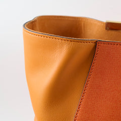 Fendi 2Jours Tote Bag Orange