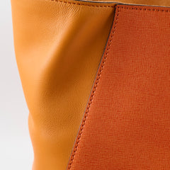 Fendi 2Jours Tote Bag Orange