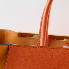 Fendi 2Jours Tote Bag Orange