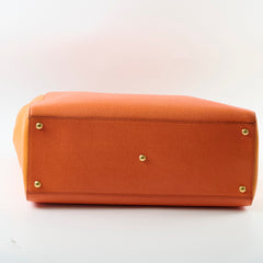 Fendi 2Jours Tote Bag Orange