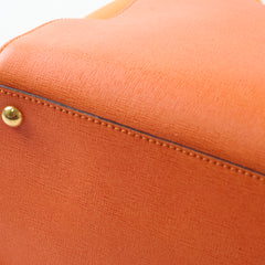 Fendi 2Jours Tote Bag Orange