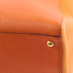 Fendi 2Jours Tote Bag Orange