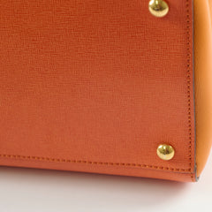 Fendi 2Jours Tote Bag Orange