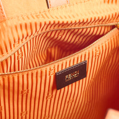 Fendi 2Jours Tote Bag Orange