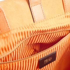 Fendi 2Jours Tote Bag Orange