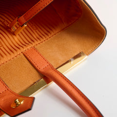 Fendi 2Jours Tote Bag Orange