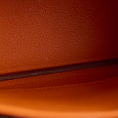 Hermes Birkin 30 Orange Epsom GHW R In Square