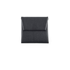 Hermes Bastia Coin Purse Black Epsom