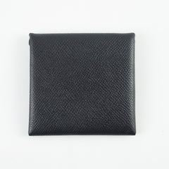 Hermes Bastia Coin Purse Black Epsom