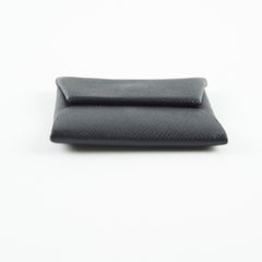 Hermes Bastia Coin Purse Black Epsom