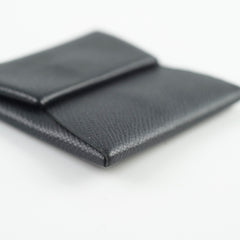 Hermes Bastia Coin Purse Black Epsom