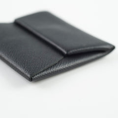 Hermes Bastia Coin Purse Black Epsom