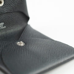 Hermes Bastia Coin Purse Black Epsom