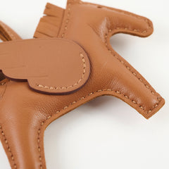 Hermes Pagase Rodeo PM Charm Gold