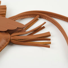 Hermes Pagase Rodeo PM Charm Gold