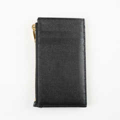 Saint Laurent Fragment Zippered Card Case