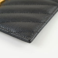 Saint Laurent Fragment Zippered Card Case